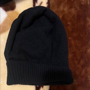 Black Knit Beanie